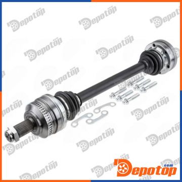 Demi-Arbre de Transmission MTM arrière pour BMW | NPW-BM-225, 299199